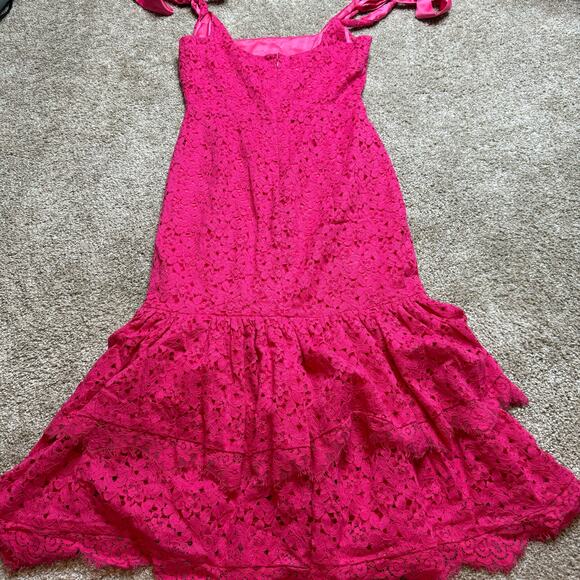 Lovers and Friends DAY KEEPER MIDI DRESS Size Small - Picture 6 of 9